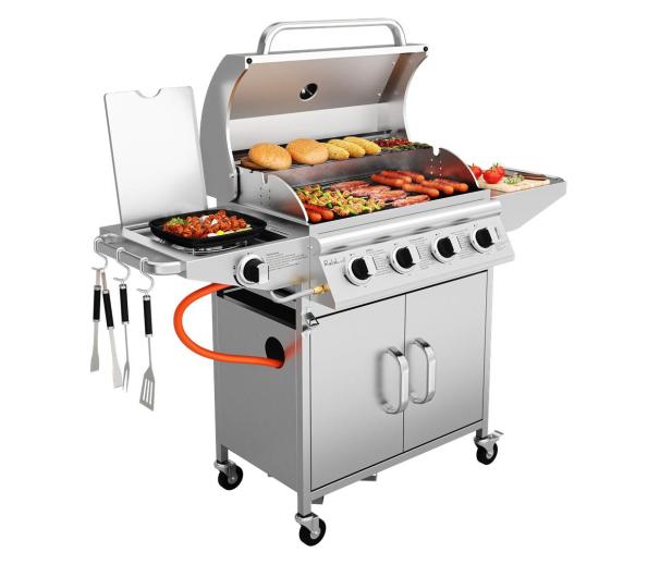 KOLER Grill Gazowy Relish v2 Silver - 562205 - zdjęcie 5